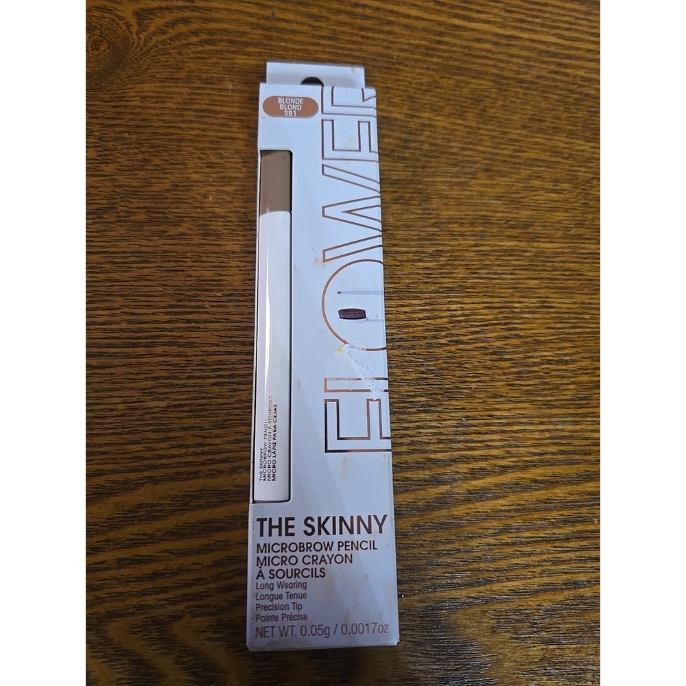 FLOWER BEAUTY The Skinny Microbrow Pencil- Blonde SB1